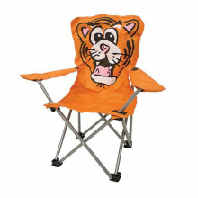 Super quality  smallest  kids outdoor folding chair childrens camping chair embroidered folding camp chair